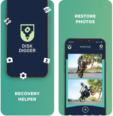 DiskDigger Recuperação de Fotos