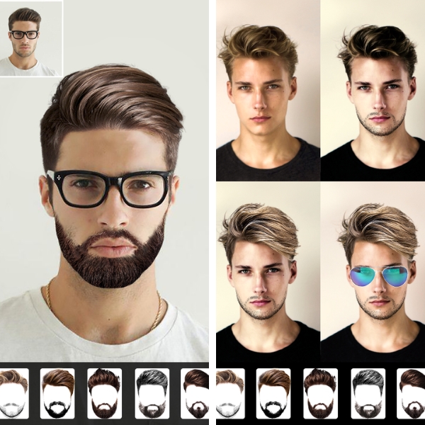 Print da interfacer do Beard Man