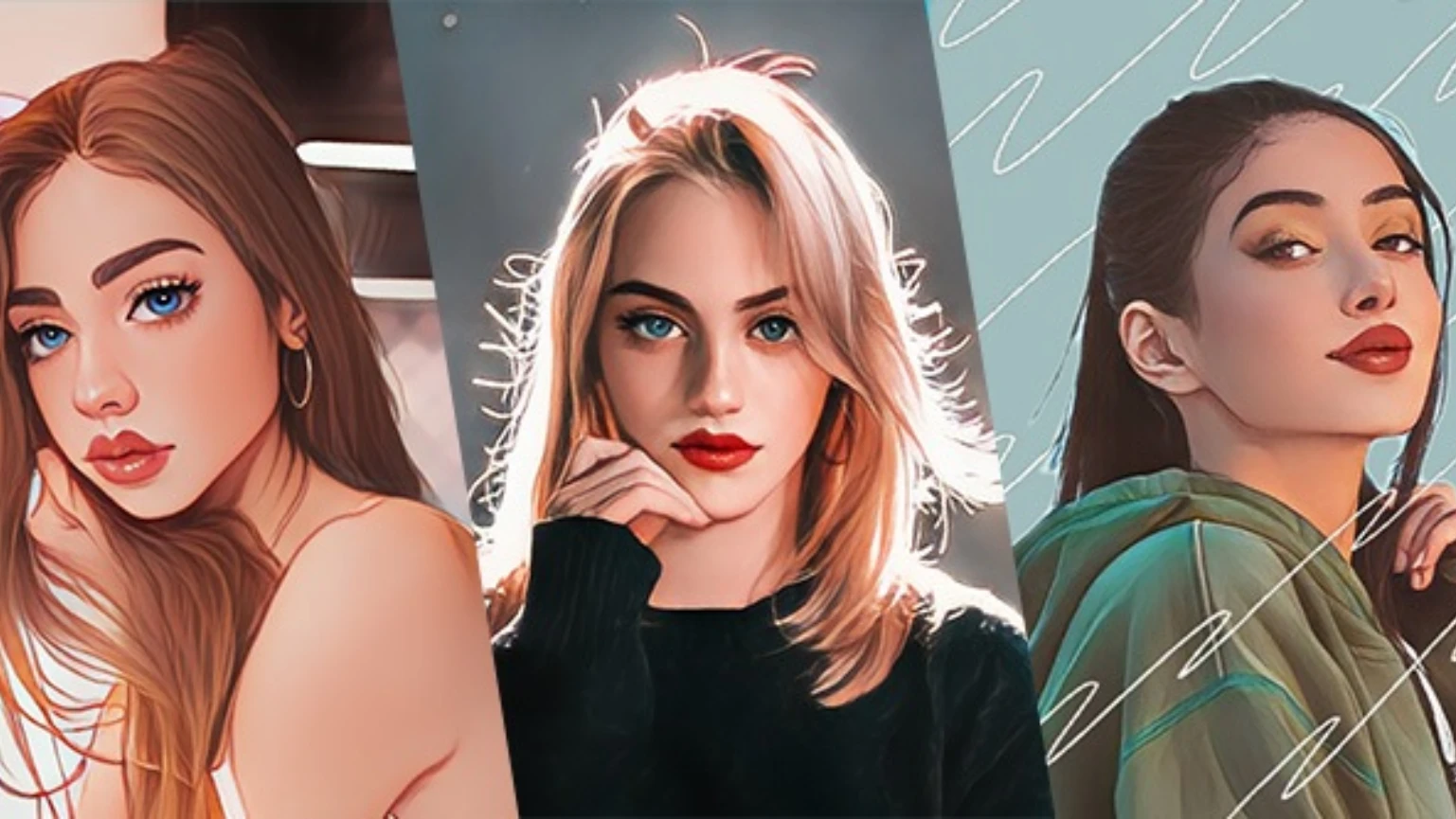 aplicativos para transformar fotos em desenhos