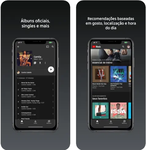 música para trabalhar