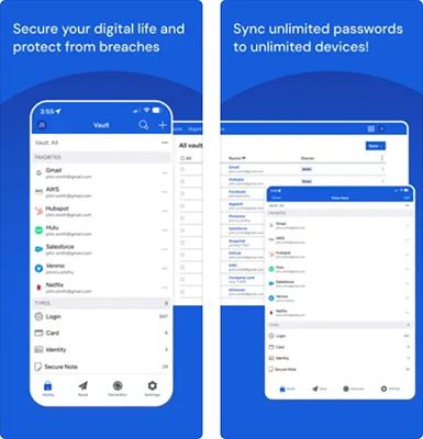 Bitwarden criar senhas fortes