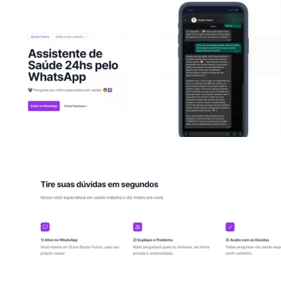 IA na Medicina: seu assistente de saúde gratuito no WhatsApp