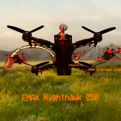 Drone Simulator Realistic UAV
