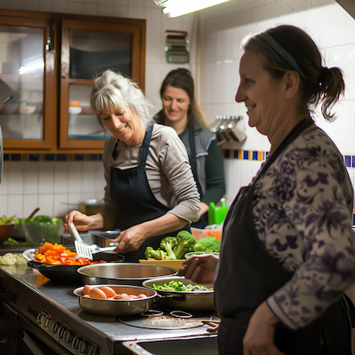 Salário de ajudante de cozinha na Espanha